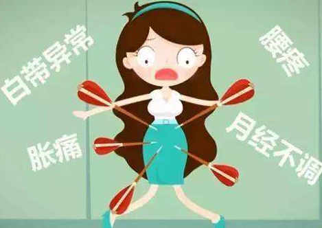 白带常规JK漫画软件APP厂家提醒白带隐藏着癌症