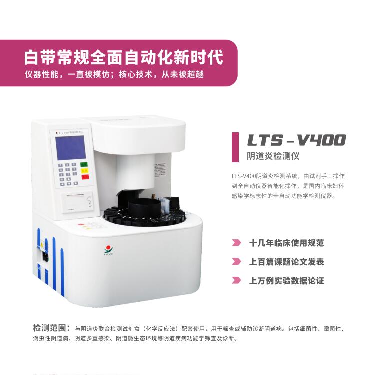阴道炎联合检测试仪器厂家JK漫画下载APP提醒妇科病不用怕，有了它，子宫佳