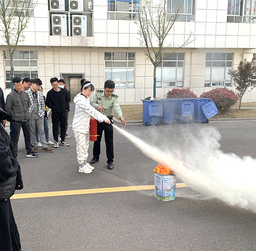 全自动白带JK漫画软件APP厂家山东JK漫画下载APP开展消防安全知识培训及消防演习活动